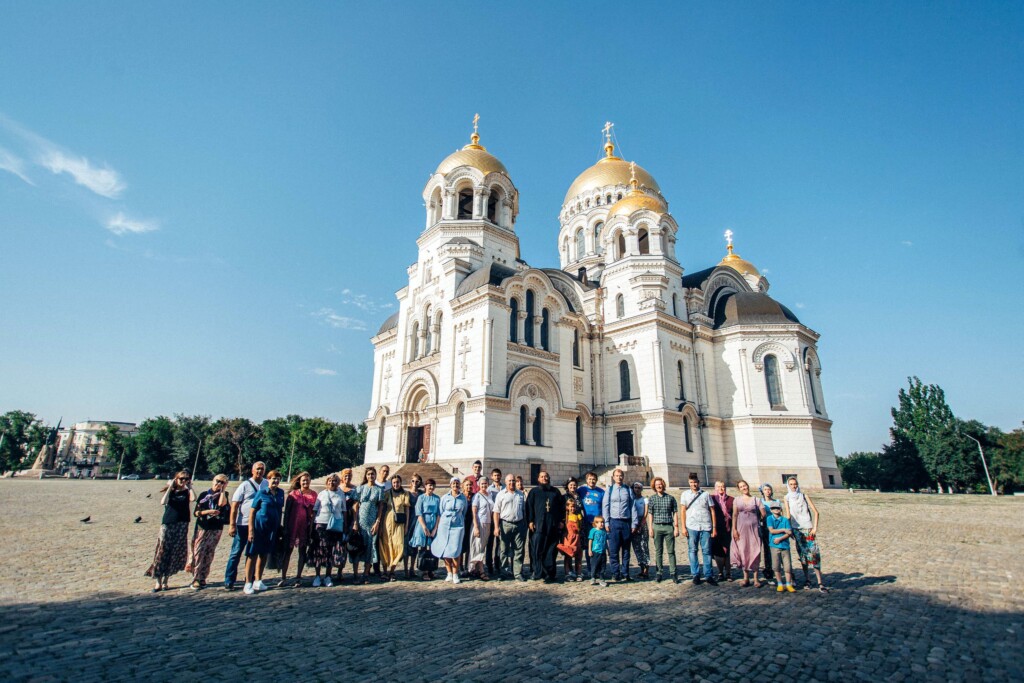 Часы Вознесенского собора Новочеркасск